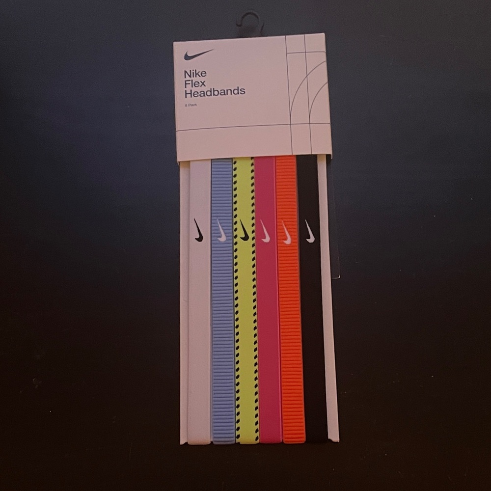 Nike Flex Headbands in Vibrant Colors